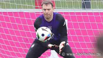 Heim-EM: Nagelsmann setzt auf Neuer im Tor