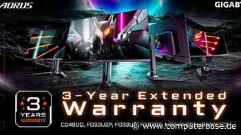 Jetzt 3 Jahre: Gigabyte erweitert Garantie für QD-OLED-Monitore [Notiz] (Update 2)