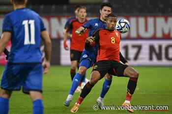 'Aster Vranckx kan zich opmaken voor grote terugkeer naar Italië'