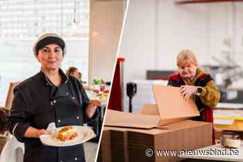 Antwerpse maatwerkbedrijven Sense en Kunnig bundelen krachten: duizenden liter extra soep voor scholen en woonzorgcentra