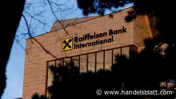 Banken: Insider: USA wollen Deal von Raiffeisen Bank in Russland verhindern