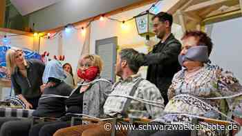 Unterhaltungsabend Schönbronn: Prickelnde Erotik auf der Bühne