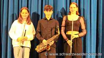 Musikschule Nagold: Tolle Ergebnisse  beim Landeswettbewerb
