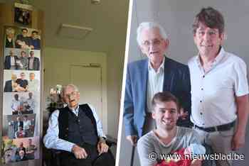 Robert (95) is kampioen van de viergeslachten: “Ik besef hoe uitzonderlijk het is”