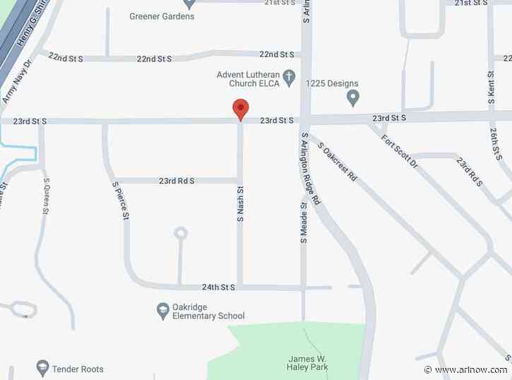 Elementary student struck by driver in Arlington Ridge