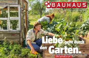 BAUHAUS Frühjahrskampagne 2024 / Hymne auf die eigene Schaffenskraft - "Selbst gemacht tut gut"