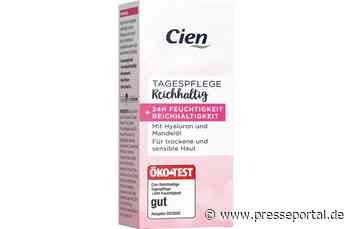 Budget Beauty: Cien Tagescreme punktet bei Stiftung Warentest