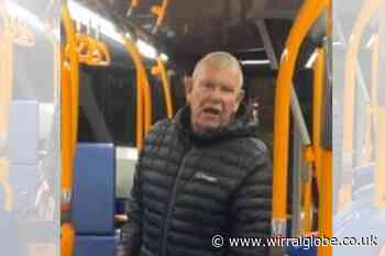 Man spat at and bitten during attack on Wirral bus