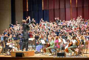 Slotfeest Iedereen Zingt! in De Singel: “Belangrijk dat kinderen hun stem laten horen”