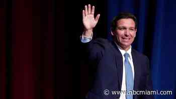 Governor DeSantis holds news conference in Miami Beach