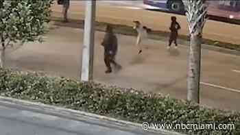 Surveillance shows teen being fatally hit by SUV in Miami Gardens