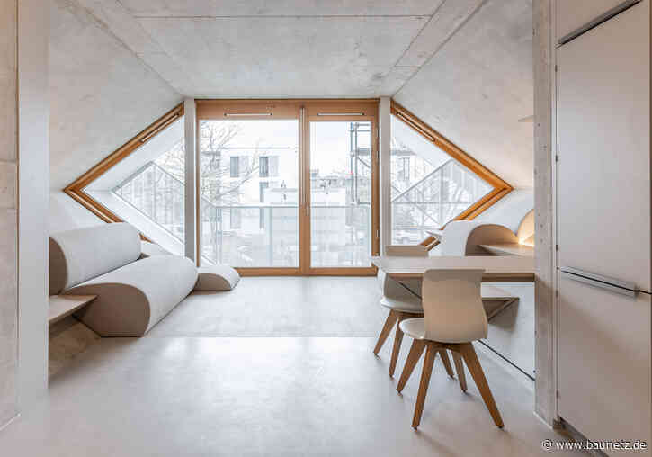 So wohnt es sich im Wabenhaus
 - Peter Haimerl Architektur in München