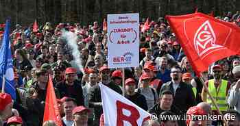Bosch-Beschäftigte protestieren gegen Stellenabbau