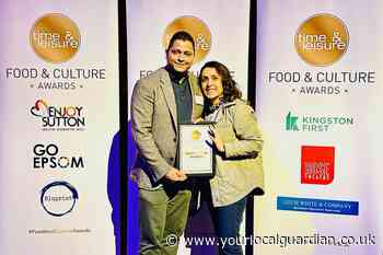 La Café Sutton wins at Time and Leisure Food and Culture Awards 2024