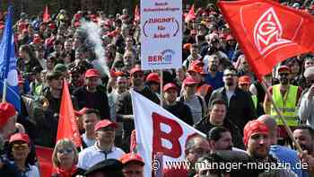 25.000 Bosch-Beschäftigte demonstrieren gegen Stellenabbau