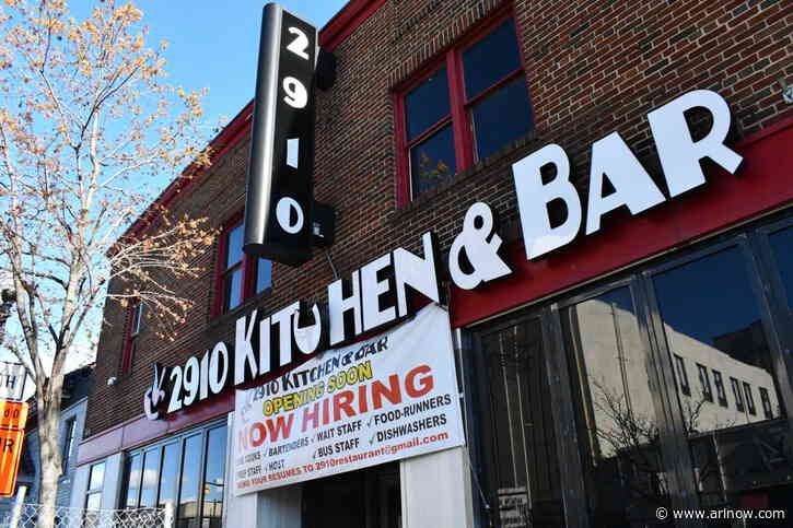 2910 Kitchen and Bar eyes April opening after months of delay and staff turnover