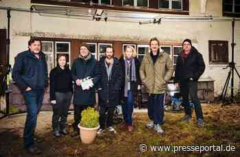 Dreharbeiten im Schwarzwald zum "Tatort - Ins Auge sehen" (AT)