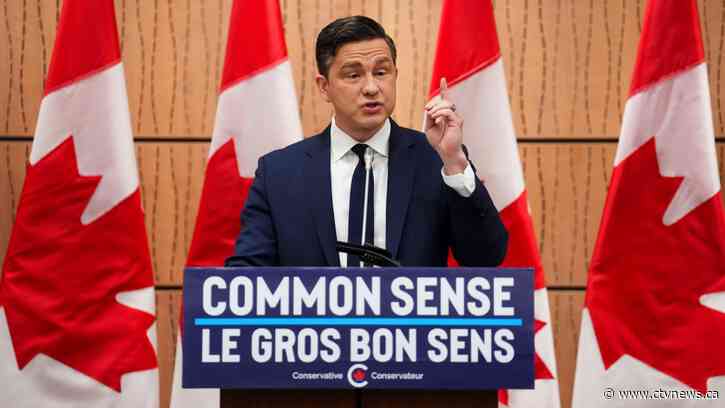 Poilievre plans to move non-confidence motion in Trudeau, call for 'carbon tax election'