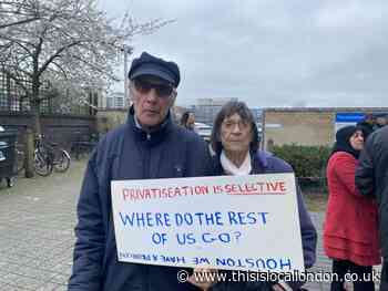 Patients protest potential closure of Peckwater Centre