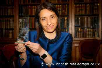 Preston doctor honoured at Global Women in Healthcare Awards