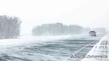 Up to 35cm of snowfall expected to blanket the region