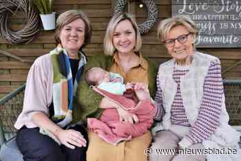 Martha maakt viergeslacht compleet