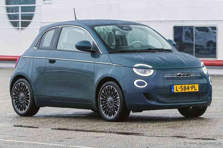 'Brandstofversie van Fiat 500e lost volgend jaar oude 500 af'