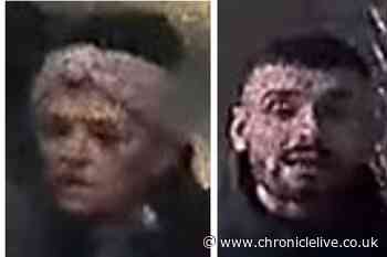 CCTV appeal after man spat in victim's face during racially-aggravated assault in Newcastle