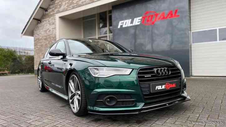 Groene dieselbeuker met zeven zitplaatsen heeft 400 pk en 800 Nm