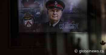 Defence says death of Toronto police officer was not murder but tragic accident