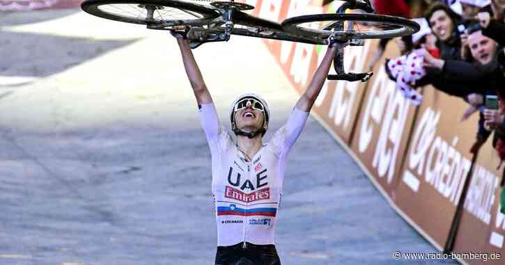 Zweiter Etappensieg: Pogacar dominiert Katalonien-Rundfahrt