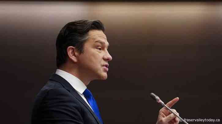 Poilievre dangles ‘carbon tax election,’ as Liberal MPs ask critics for a better idea