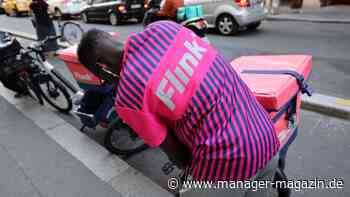 Lieferdienst: Flink vor Verkauf an Getir