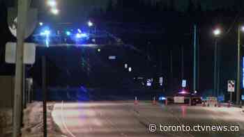 2 people dead, another in serious condition after collision in Caledon