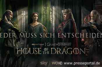 Character-Key-Arts von "House of the Dragon", Staffel zwei veröffentlicht