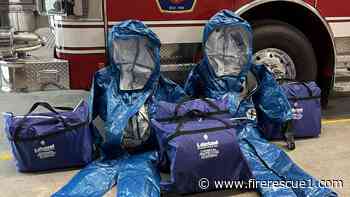 $4K grant helps W.Va. FD purchase hazmat suits