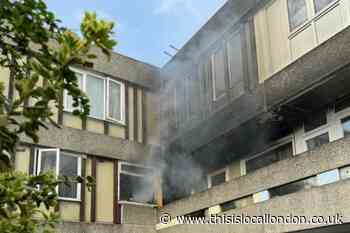 Lensbury Way Abbey Wood fire: Recap