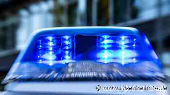 Motorradunfall bei Schnaitsee - wohl eine Person verletzt