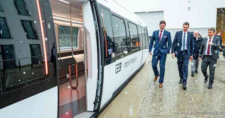 Nürnberg will Machbarkeitsstudie für Magnetschwebebahn