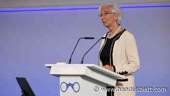 Geldpolitik: EZB sieht Inflationsziel in Reichweite – doch Lagarde muss einer Versuchung widerstehen