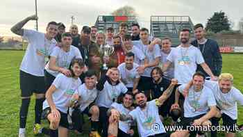 Rvm Palestrina calcio: è festa Promozione