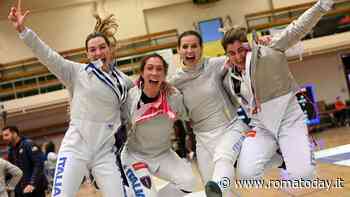 Frascati Scherma, la squadra di sciabola femminile con Vecchi e Mormile si qualifica alle Olimpiadi