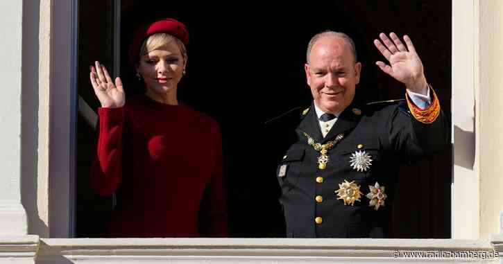 Albert II. und Charlène besuchen Miniatur Wunderland