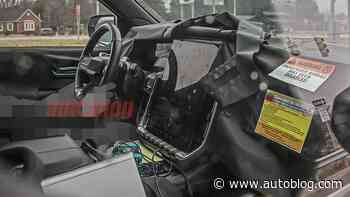 GMC Yukon spy shots show refresh with Acadia-style interior