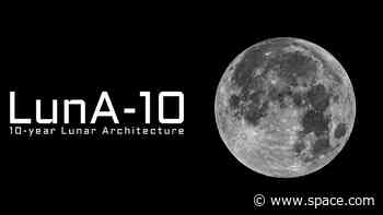 DARPA picks Northrop Grumman to develop 'lunar raiload' concept