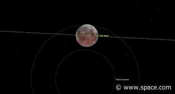 Full Worm Moon brings 1st lunar eclipse of 2024 next week. Here's how to see it