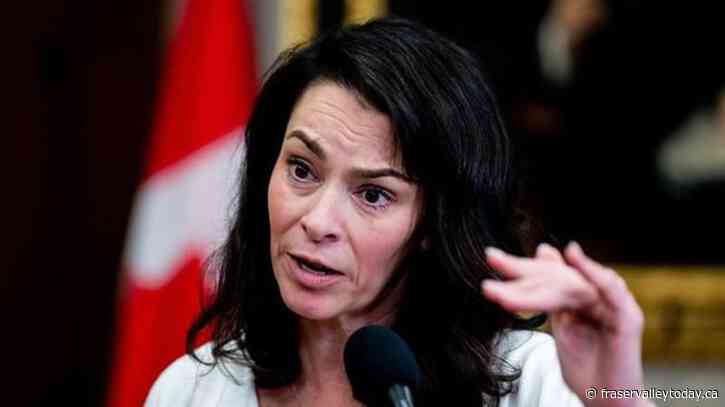 Joly pushed for even softer arms exports language in motion on Israel-Hamas war: NDP