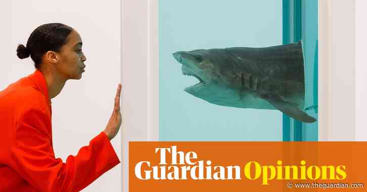 Damien Hirst’s shark changed my life. Now, he has taken a chainsaw to his glorious past | Jonathan Jones