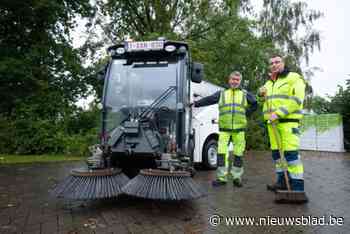 Izegem houdt grote schoonmaak: “Extra veegmachine én personeel om stad schoon te houden”