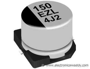 Compact hybrid capacitors are AEC-Q200 compliant